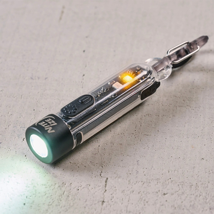Nite Ize Radiant RF7 Rechargeable Keychain EDC Flashlight - Image 14
