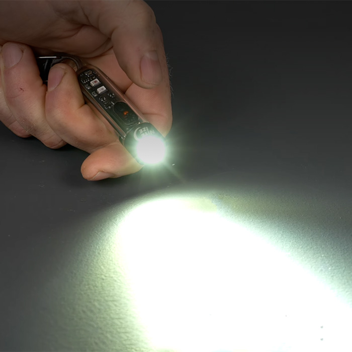Nite Ize Radiant RF7 Rechargeable Keychain EDC Flashlight - Image 2
