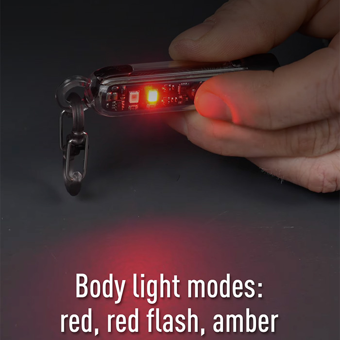 Nite Ize Radiant RF7 Rechargeable Keychain EDC Flashlight - Image 6