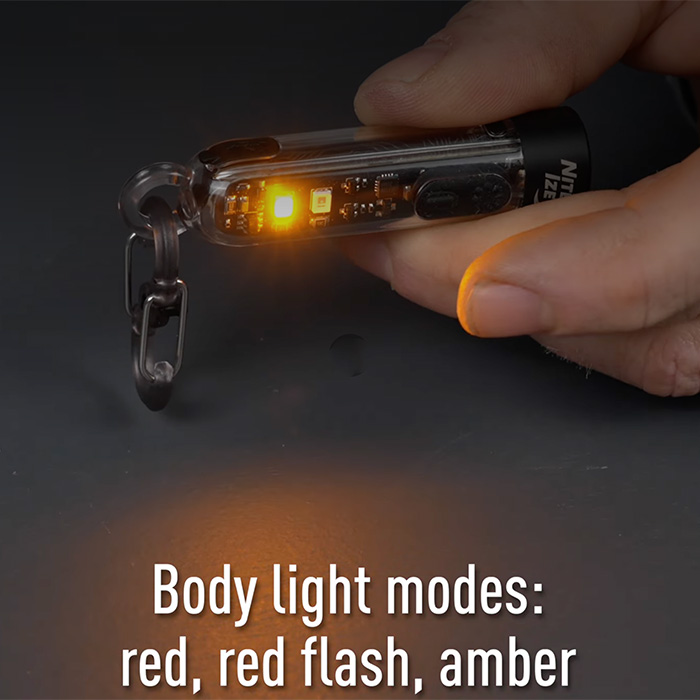 Nite Ize Radiant RF7 Rechargeable Keychain EDC Flashlight - Image 5