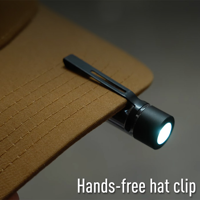 Nite Ize Radiant RF7 Rechargeable Keychain EDC Flashlight - Image 8