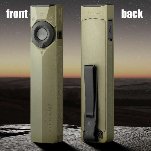 Olight ArkPro Ultra Pocket Light | White + UV + Laser | 1700 Lumens