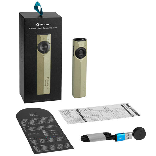 Olight ArkPro Ultra Pocket Light | White + UV + Laser | 1700 Lumens