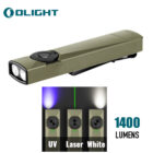 Olight Arkfeld Ultra with UV and Green Laser