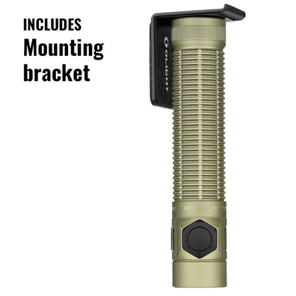 Olight Baton Ultra Rechargeable Flashlight | 1800 Lumens | USB-C