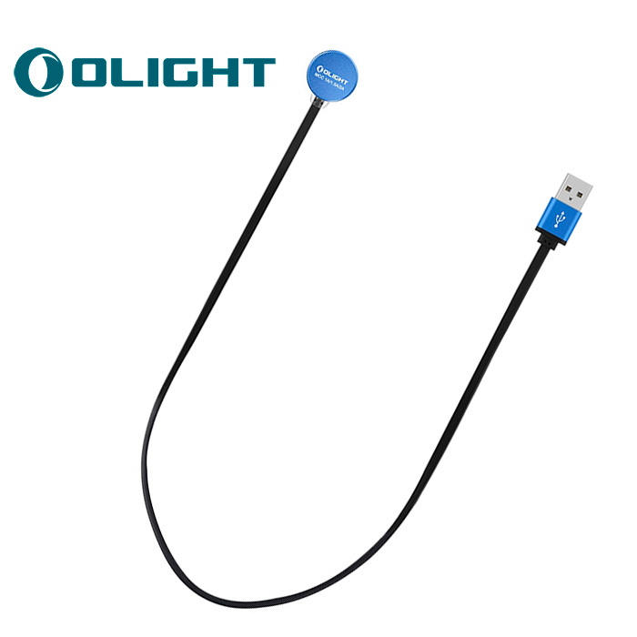 M2R S2R II and H2R EDC LED Flashlight Olight® MCC III Charging Cable Magnetic Charging Cable for Olight M2R PRO Warrior X Seeker 2 PRO S2R S1R II