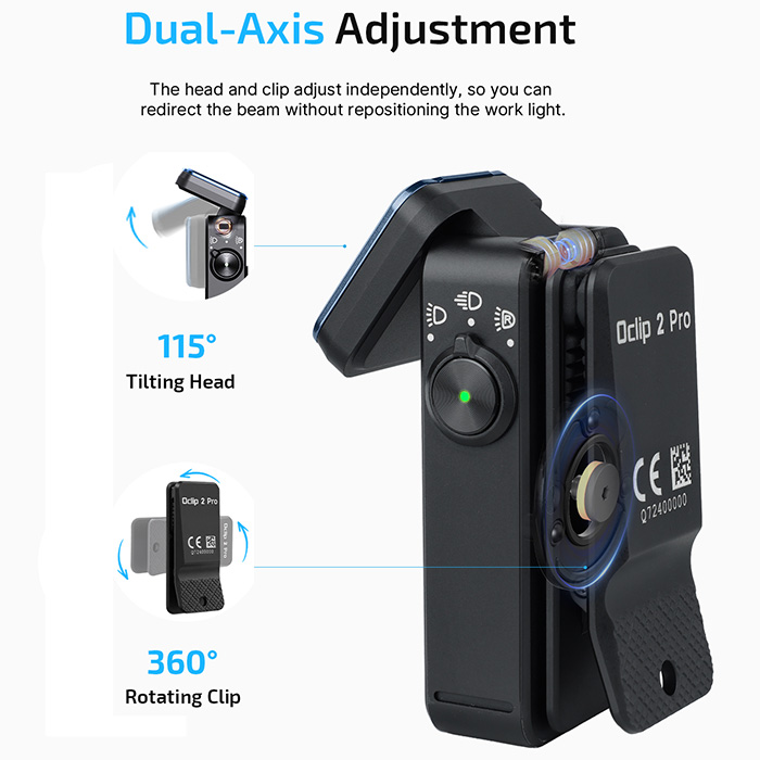 Olight Oclip 2 PRO Clip On Light - Image 8