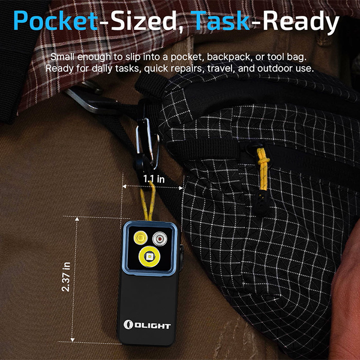 Olight Oclip 2 PRO Clip On Light - Image 5