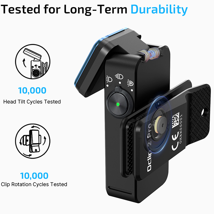 Olight Oclip 2 PRO Clip On Light - Image 7