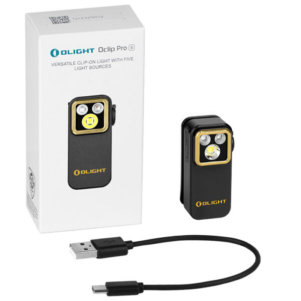 Olight Oclip Pro S Clip On Light | 600 Lumens
