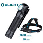 Olight Perun 2 Right Angle Flashlight and Headlamp