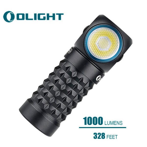 OLIGHT Perun MINI 1000 lumen USD Rechargeable Flashlight Headlamp Head Light EDC 