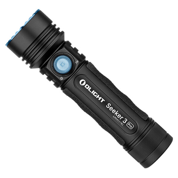 Olight Seeker 3 Pro Rechargeable Flashlight black