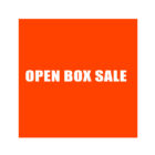 Open Box Sale