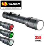 Pelican 2370 Multi Color LED Flashlight