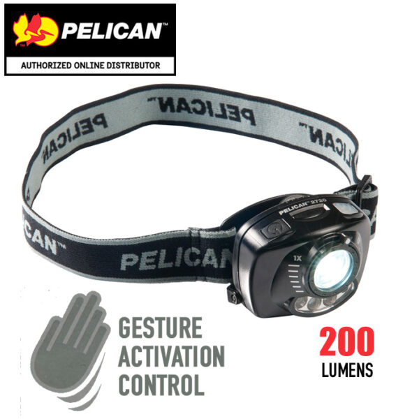 Pelican 2720 Adjustable Focus Headlamp