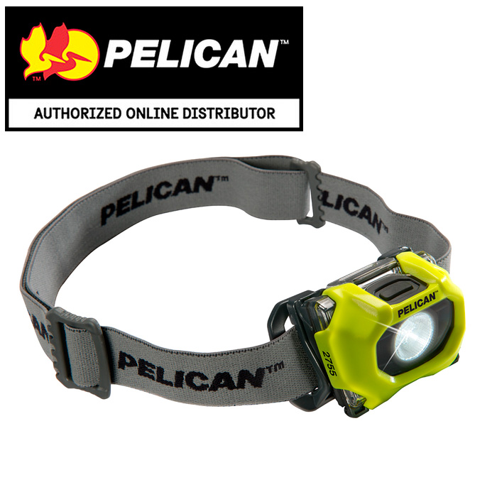 LAMPE FRONTALE 2755 / 118 LUMENS PELICAN main image 1