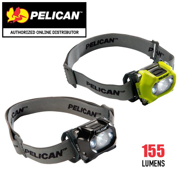 Pelican 2765 LED Headlight Class I Div Pelican distributor