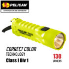 Pelican 3315CC Safety Certified Correct Color Flashlight