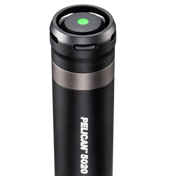 Pelican 5020 Adjustable Focus Flashlight with battery indicator