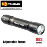 Pelican 5050R Rechargeable Adjustable Focus Flashlight