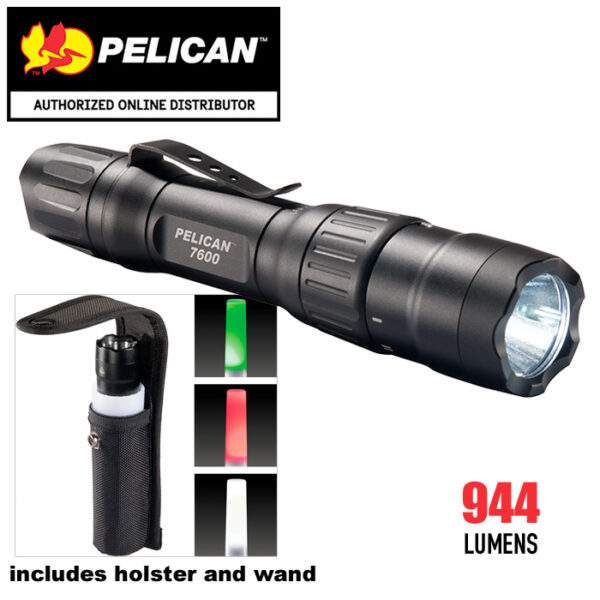 Pelican 7600 Flashlight Combo Kit