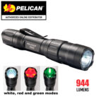 Pelican 7600 Multi-Color USB Rechargeable Flashlight