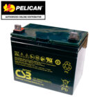 Pelican 9460 RALS Replacement Battery