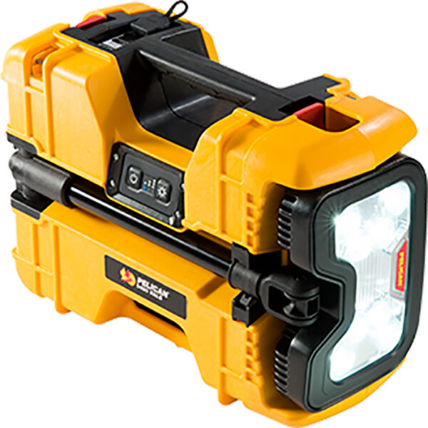 Pelican 9480 Remote Area Lighting System yellow