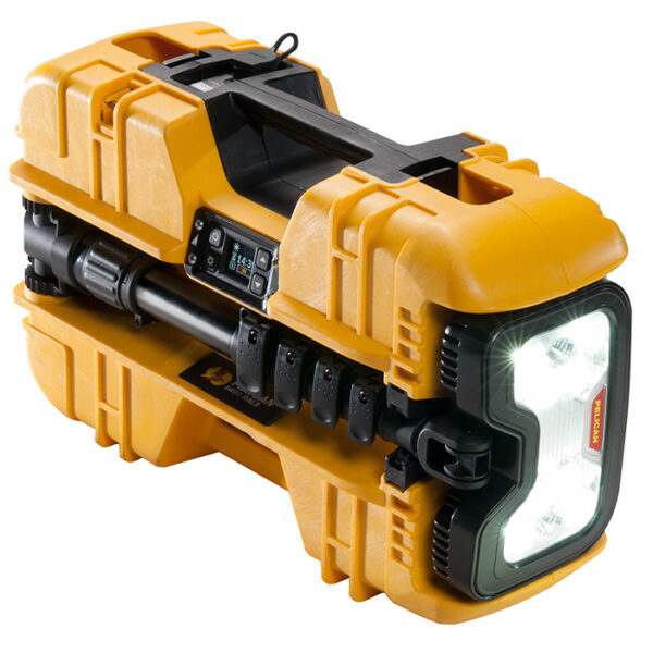 Pelican 9490 Remote Area Lighting System yellow