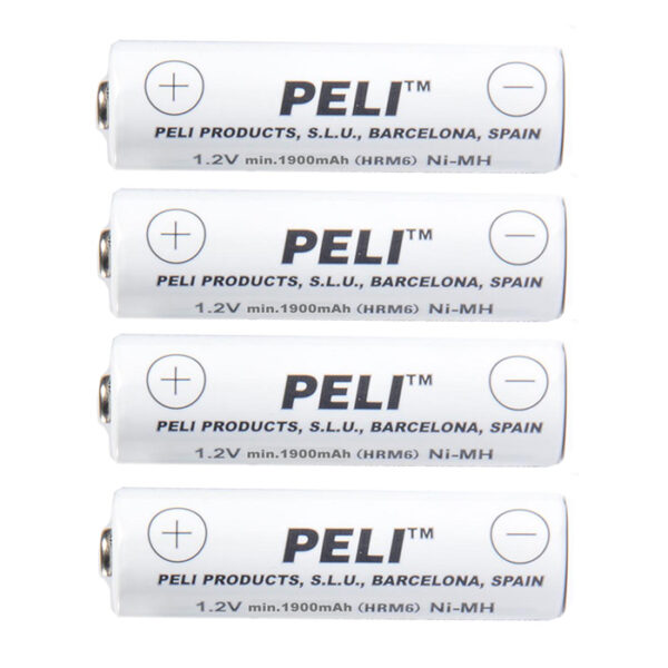 Pelican AA NiMH Rechargeable Batteries 2469P