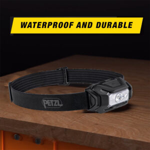 Petzl ARIA 2 RGB Waterproof Robust Headlamp 450 Lumens Black New In Box