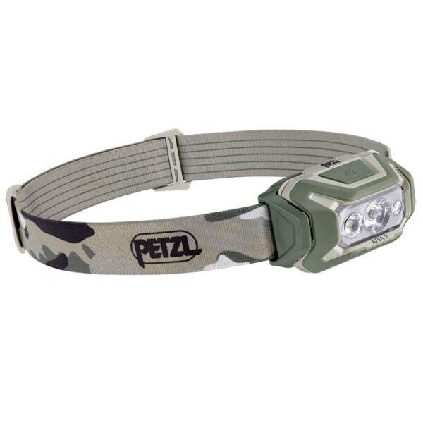 Petzl Aria 2 RGB Headlamp camo