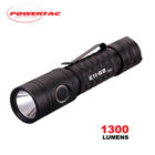 Powertac E11 G2 Compact Rechargeable Flashlight