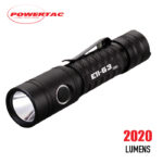 Powertac E11 Gen3 Compact Rechargeable Flashlight