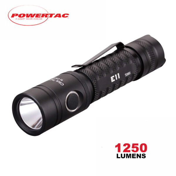 Powertac HL-10 Explorer Headlamp - 2500 Lumen Rechargeable Headlight With Multiple Color Modes