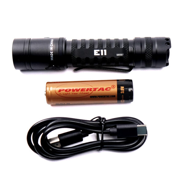 Powertac HL-10 Explorer Headlamp - 2500 Lumen Rechargeable Headlight With Multiple Color Modes