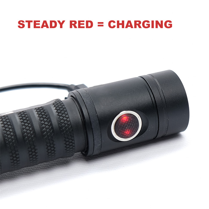 Powertac HL-10 Explorer Headlamp - 2500 Lumen Rechargeable Headlight With Multiple Color Modes