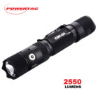 Powertac E9R G4 Rechargeable Flashlight