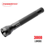Powertac Guardsman Rechargeable Flashlight