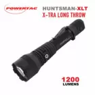 Powertac Huntsman XLT Extra Long Throw Flashlight
