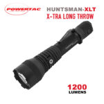 Powertac Huntsman XLT Extra Long Throw Flashlight