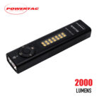 Powertac Quad 2000 4 in 1 Rechargeable Flashlight