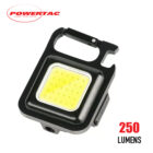 Powertac SOL Rechargeable Keychain Light