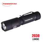 Powertac Tradesman M6 Gen3 Rechargeable Flashlight