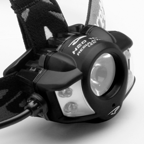 Princeton Tec Industrial Apex Headlamp Maxbright LED Torch Waterproof Black Case