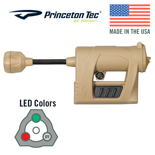 Princeton Tec Charge Pro Helmet Light | Made in USA