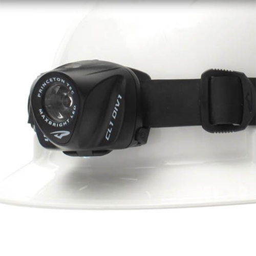 Black Princeton Tec 9001691 EOS Headlamp with Max Bright LED 