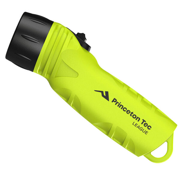 Princeton Tec League 420 Waterproof Flashlight yellow