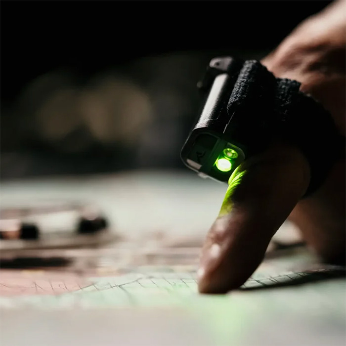Princeton Tec Pilot Dual Fuel Finger Light PLT26 - Image 2